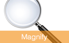 Magnify icon